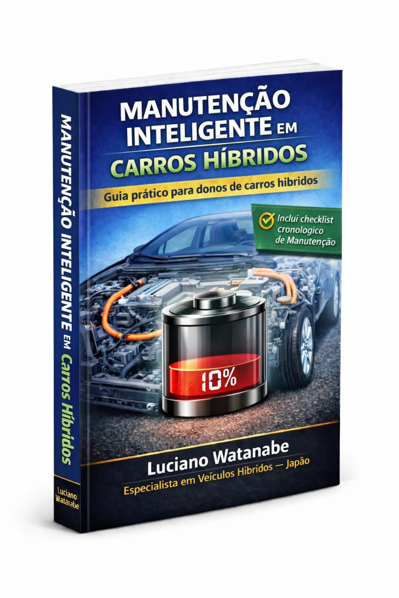E-book Manutenção Inteligente em Carros Híbridos